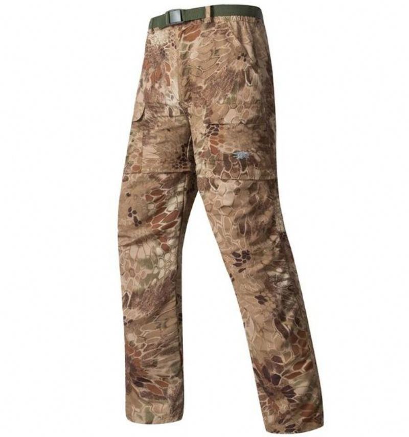 Camouflage Afneembare Broek