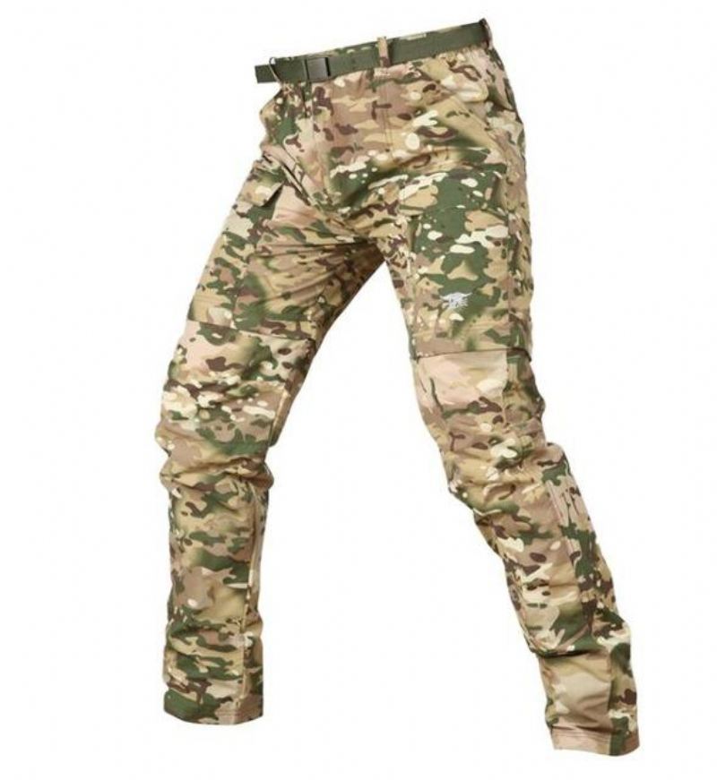 Camouflage Afneembare Broek