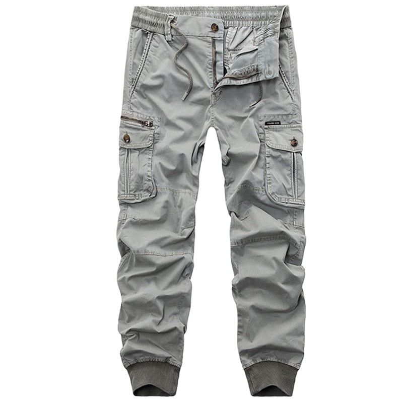 Cargo Joggers Militaire Casual Broek