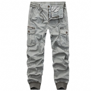 Cargo Joggers Militaire Casual Broek