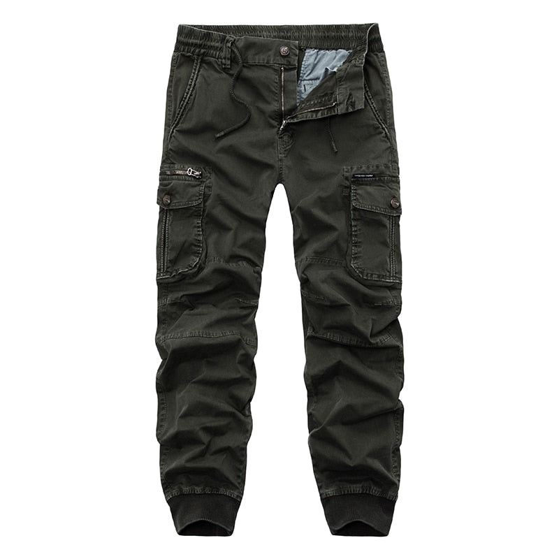 Cargo Joggers Militaire Casual Broek