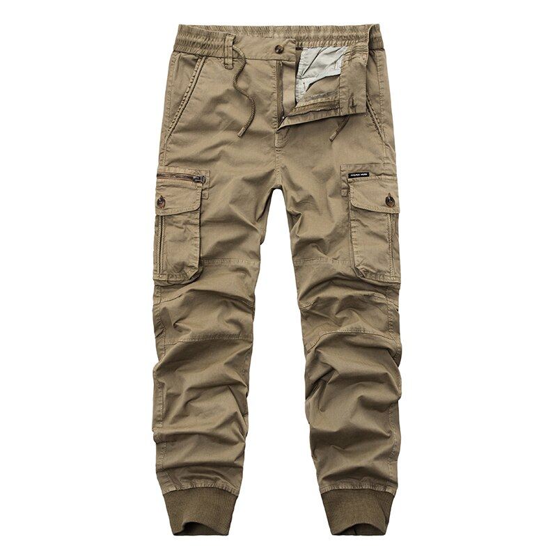 Cargo Joggers Militaire Casual Broek