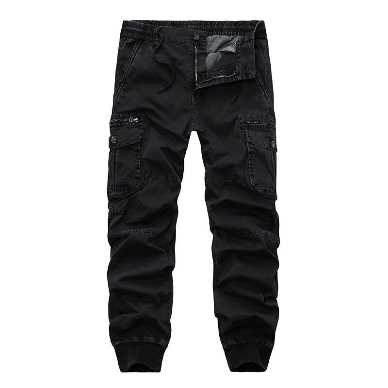 Cargo Joggers Militaire Casual Broek