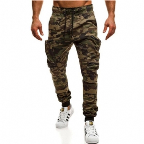 Heren Broek Camo Cargo-joggingbroek