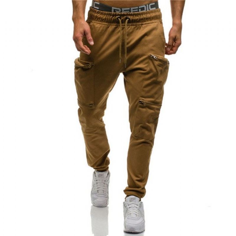 Heren Broek Camo Cargo-joggingbroek