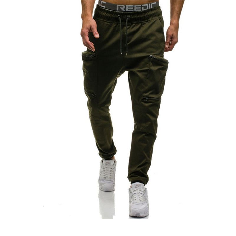 Heren Broek Camo Cargo-joggingbroek