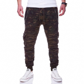 Heren Broek Casual Camouflage Joggingbroek Broeken