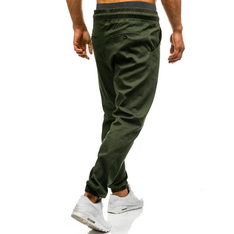 Heren Broek Designer Elastische Joggingbroek