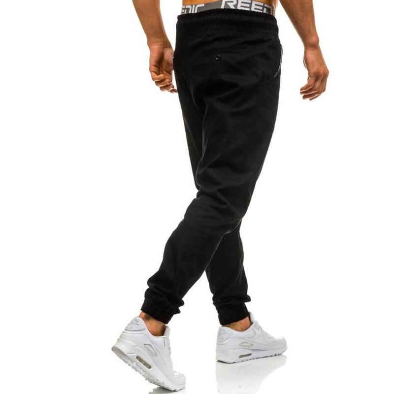 Heren Broek Designer Elastische Joggingbroek