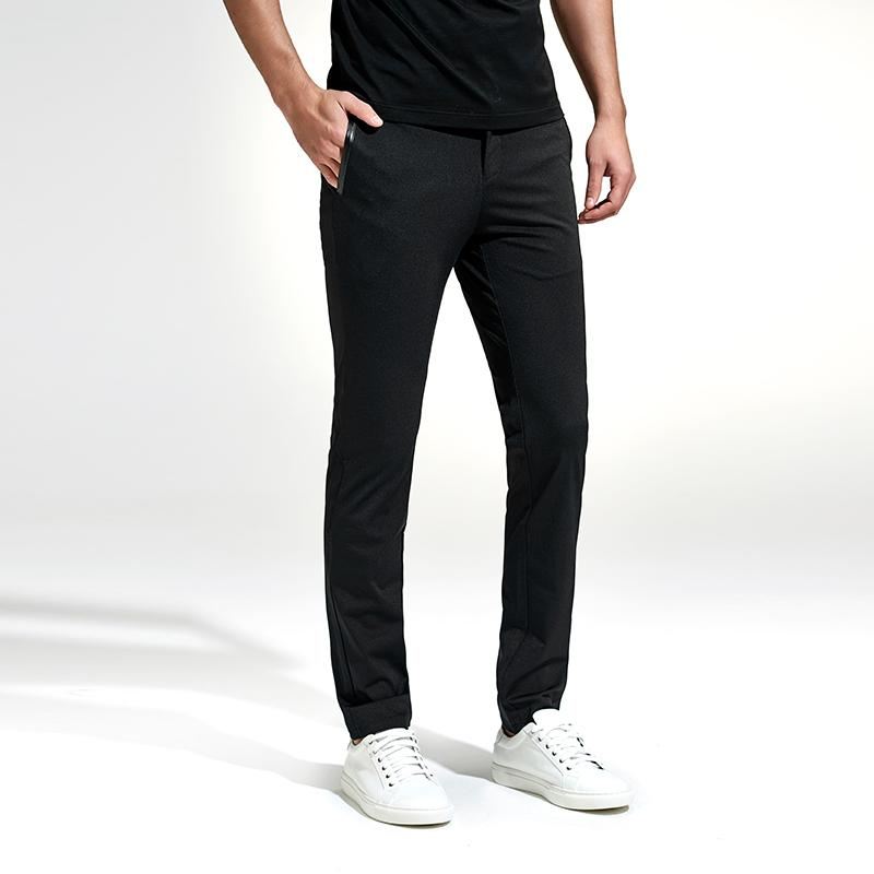 Heren Broek Elastische Joggingbroek Van Het Lentemerk