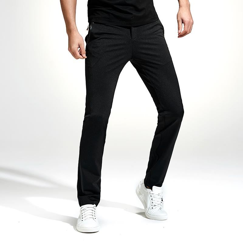 Heren Broek Elastische Joggingbroek Van Het Lentemerk