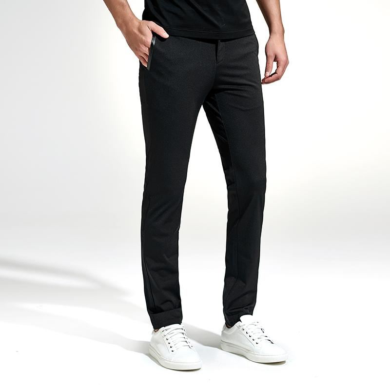 Heren Broek Elastische Joggingbroek Van Het Lentemerk