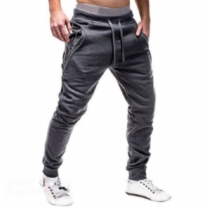 Heren Broek Joggingbroek In Casual Stijl Met Zijrits