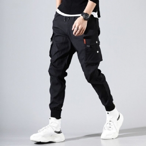 Heren Broek Modis Streetwear-joggingbroek Met Zakken