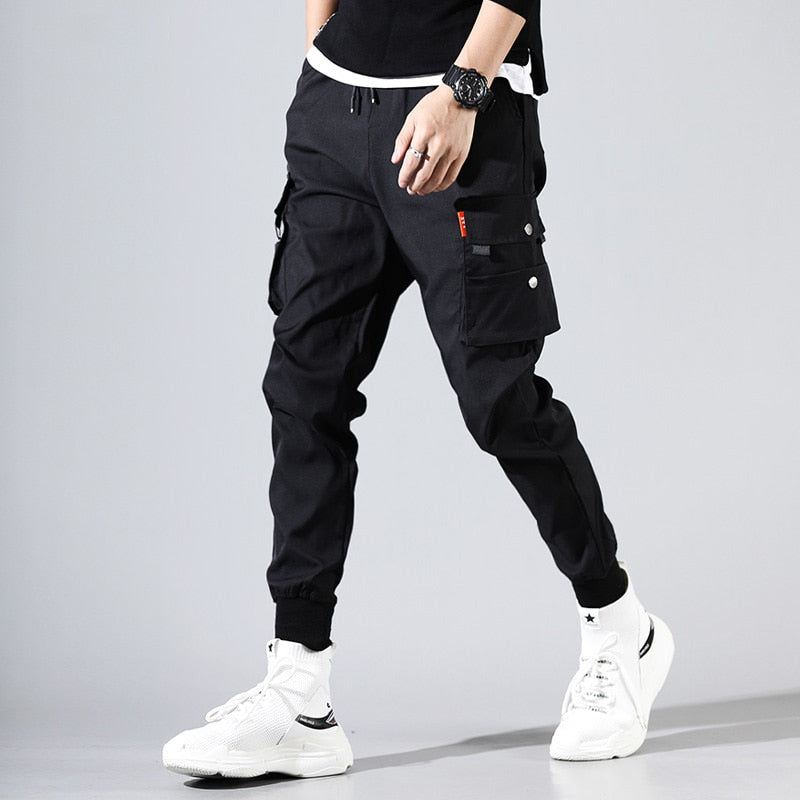 Heren Broek Modis Streetwear-joggingbroek Met Zakken