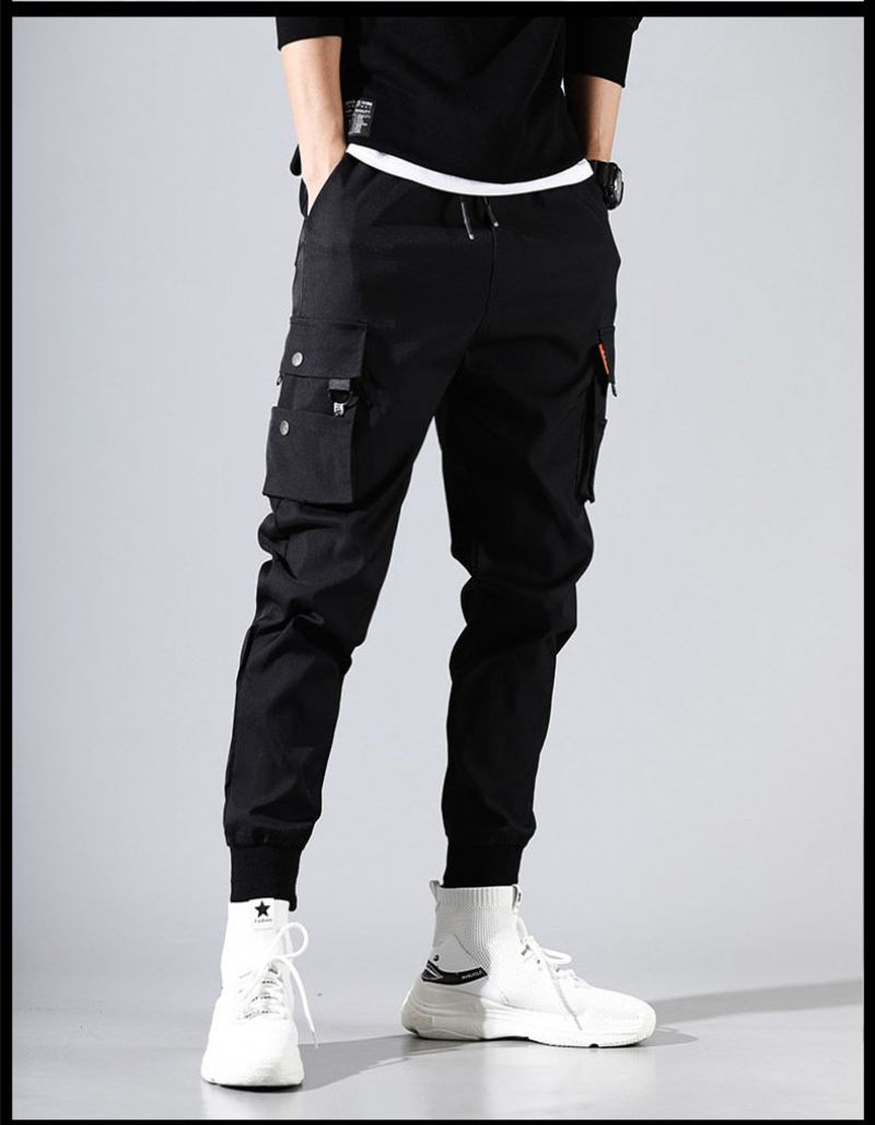 Heren Broek Modis Streetwear-joggingbroek Met Zakken