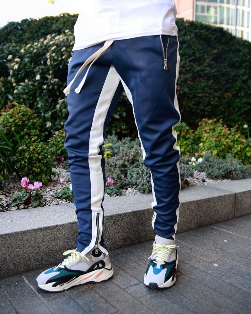 Heren Broek Sportkleding Broeken Skinny Joggingbroek