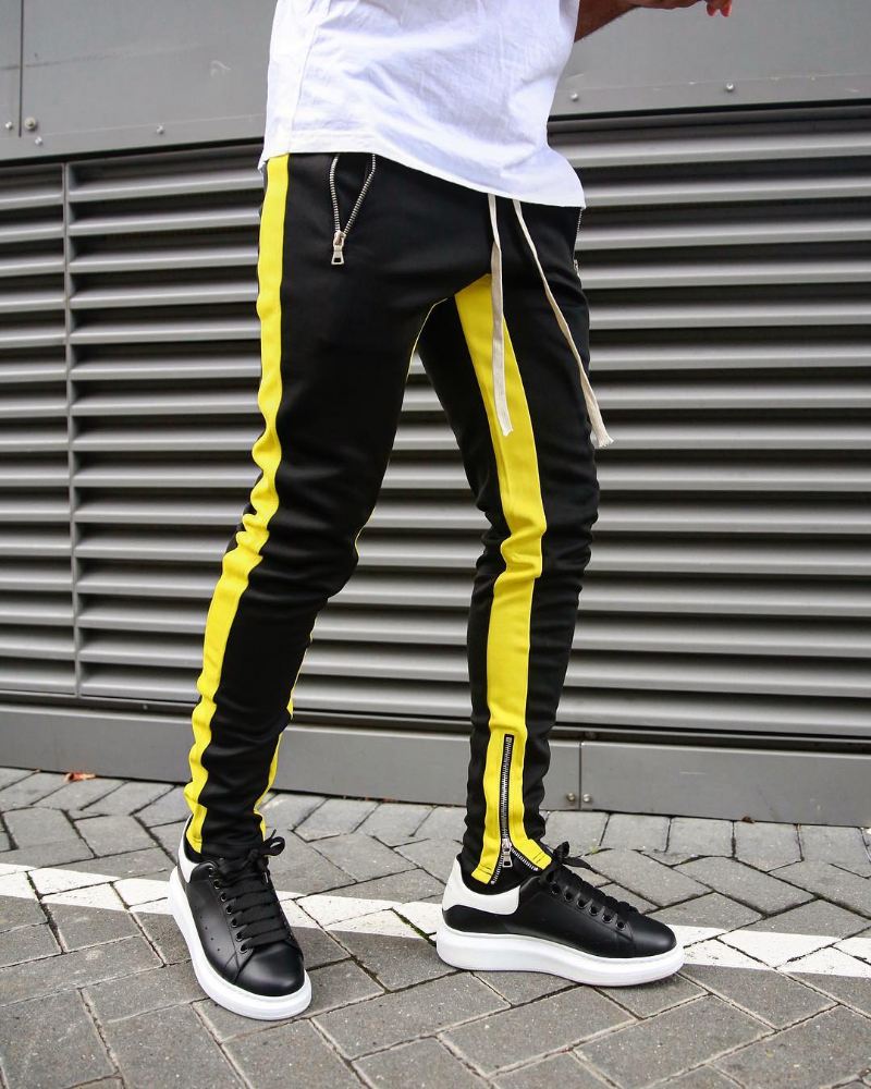 Heren Broek Sportkleding Broeken Skinny Joggingbroek