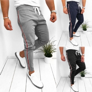 Heren Broek Trend Slim-fit Joggingbroek