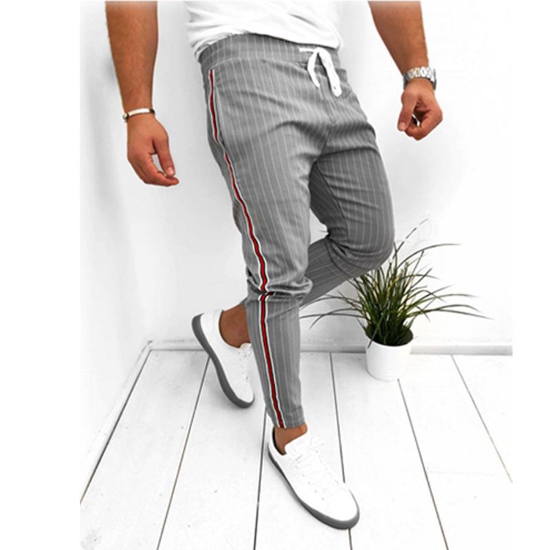 Heren Broek Trend Slim-fit Joggingbroek