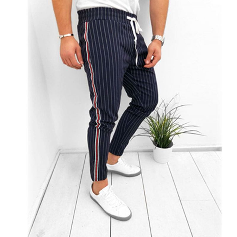 Heren Broek Trend Slim-fit Joggingbroek