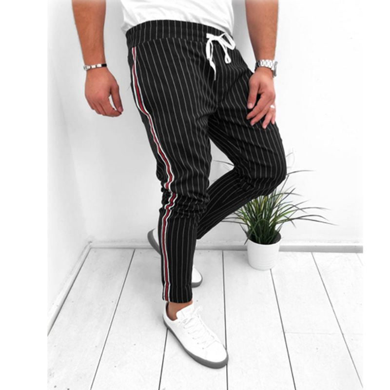 Heren Broek Trend Slim-fit Joggingbroek