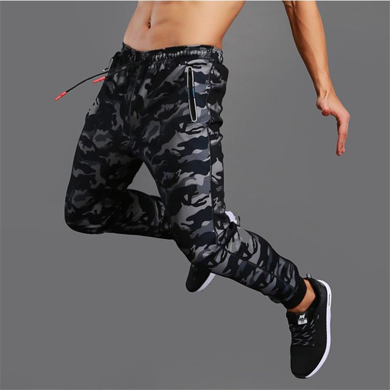 Jogger Camouflage Broek