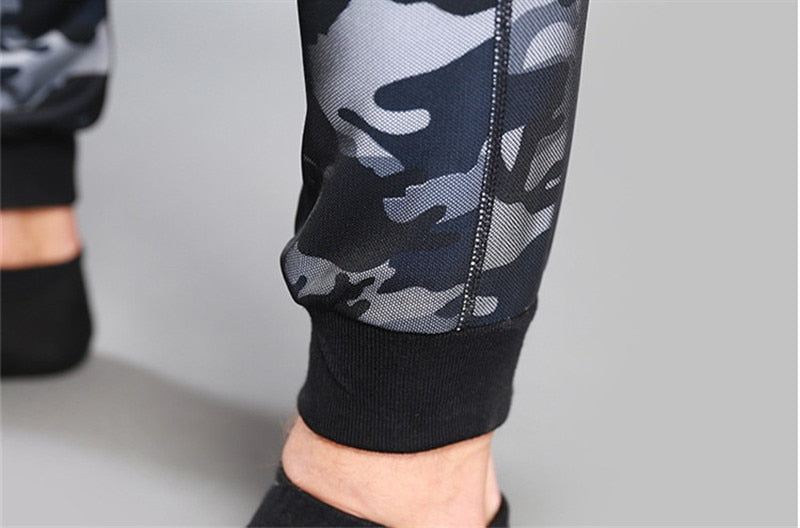 Jogger Camouflage Broek