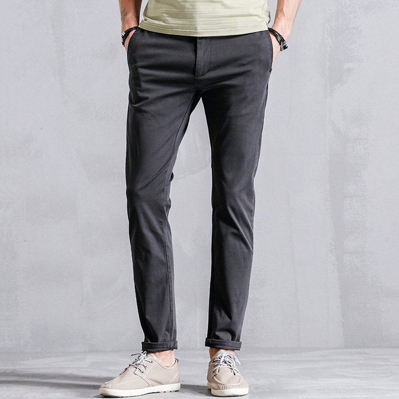 Mode Slim Fit Broek