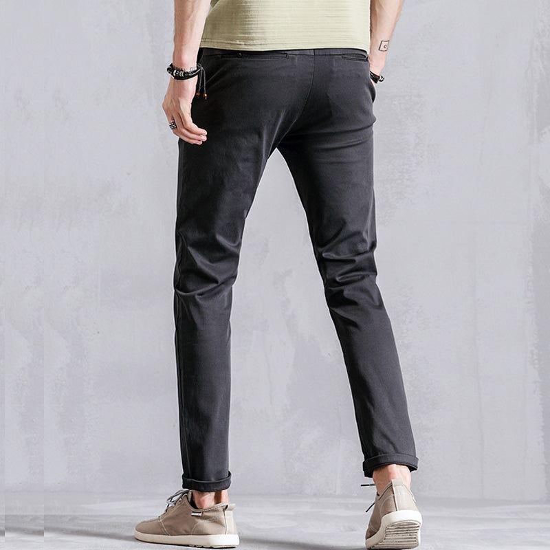 Mode Slim Fit Broek