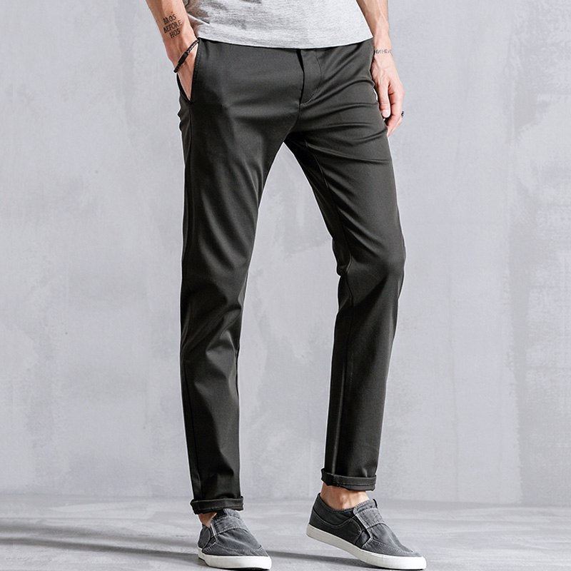 Mode Slim Fit Broek