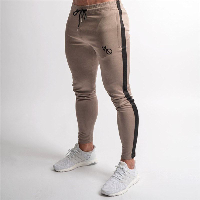 Solid Fashion High Street Broek Heren Broeken