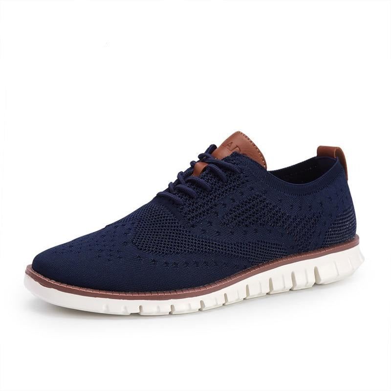 Heren Sportschoenen Casual Mesh Ondiepe Lichtgewicht Sneakers