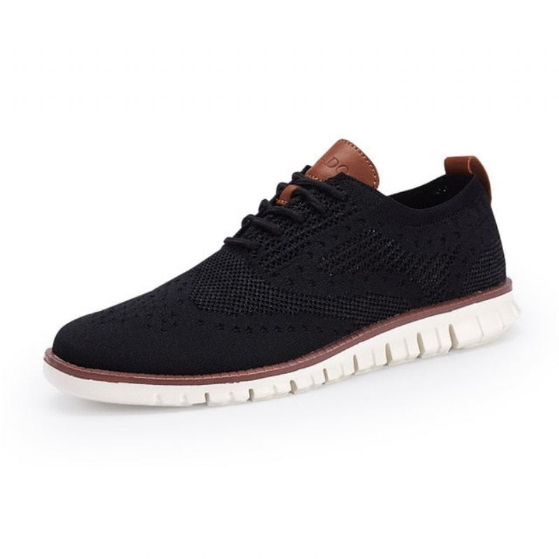 Heren Sportschoenen Casual Mesh Ondiepe Lichtgewicht Sneakers