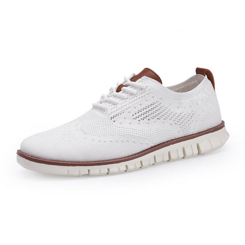 Heren Sportschoenen Casual Mesh Ondiepe Lichtgewicht Sneakers