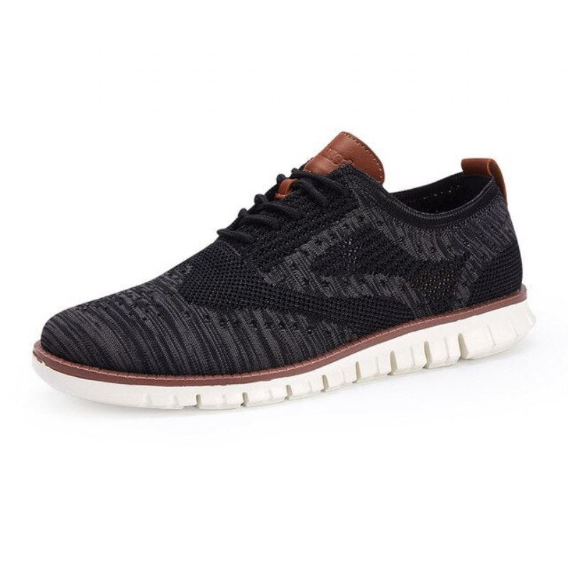 Heren Sportschoenen Casual Mesh Ondiepe Lichtgewicht Sneakers