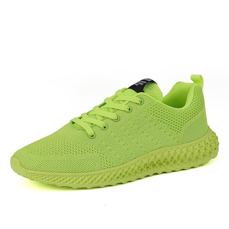 Heren Sportschoenen Lichtgewicht Mesh-sneaker