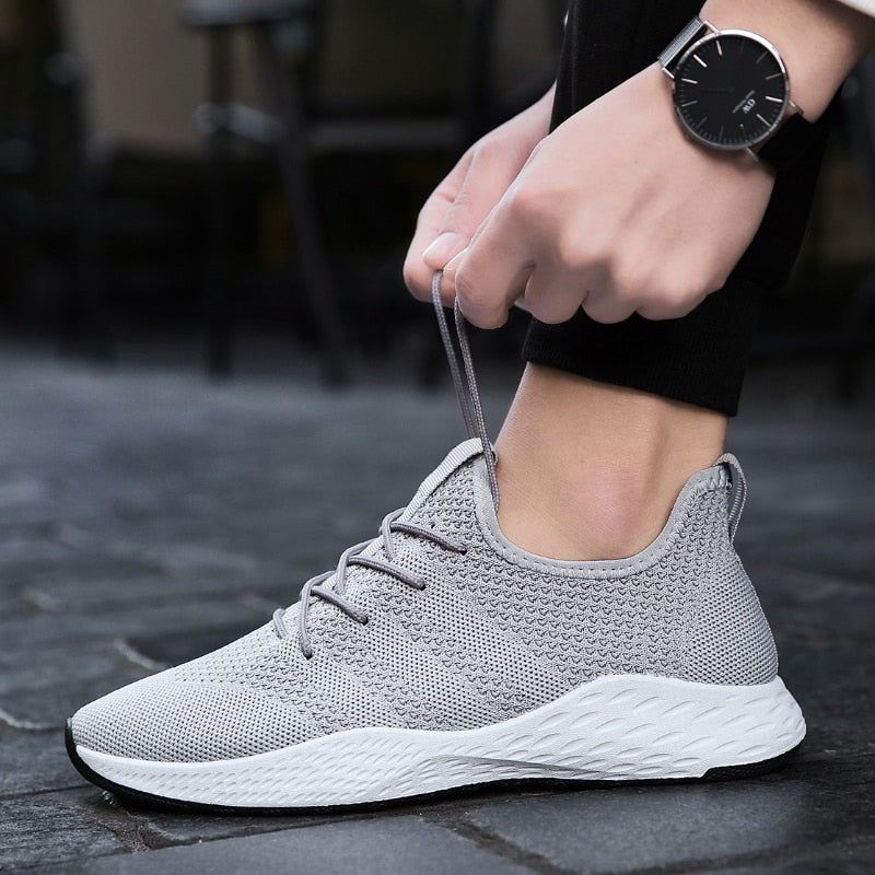 Heren Sportschoenen Lichtgewicht Supper Mesh Outdoor Sneakers