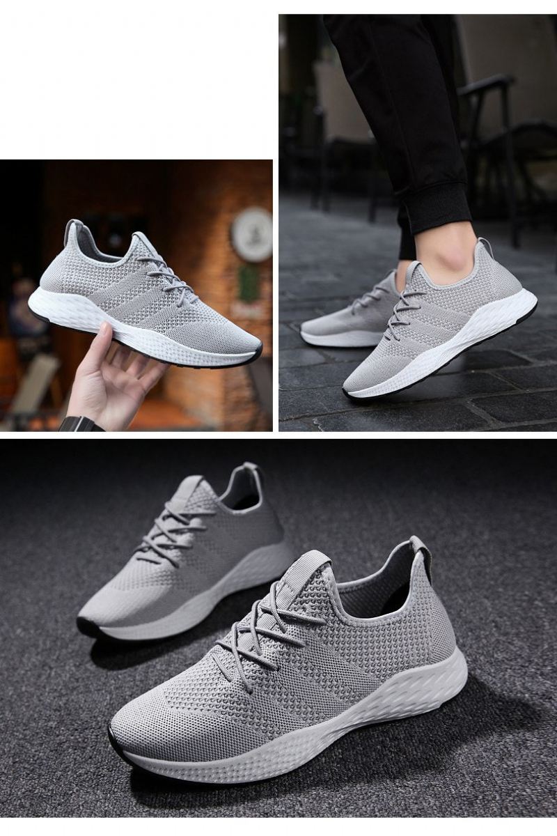 Heren Sportschoenen Lichtgewicht Supper Mesh Outdoor Sneakers