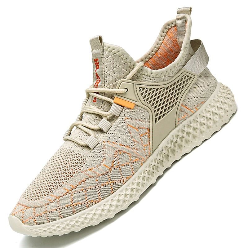 Heren Sportschoenen Merk Trendy Ademende Sneakers