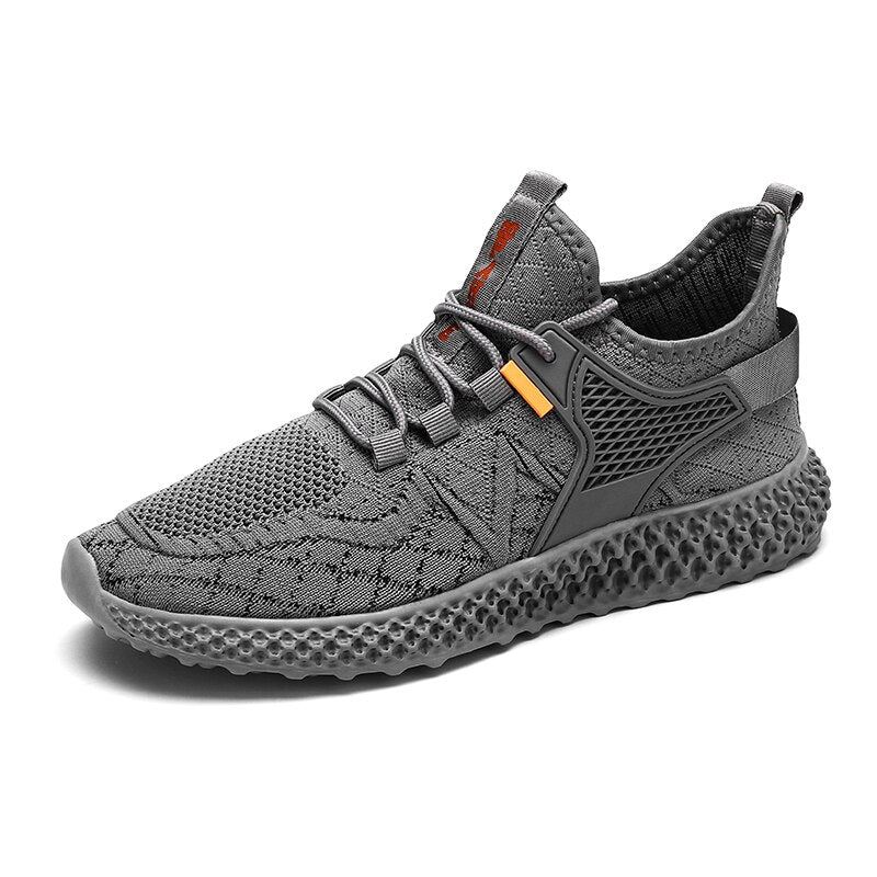 Heren Sportschoenen Merk Trendy Ademende Sneakers