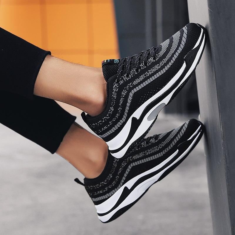 Heren Sportschoenen Trend Street Style-sneakers