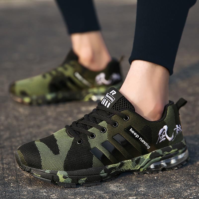 Heren Sportschoenen Urban Fashion Camouflage Schoenen