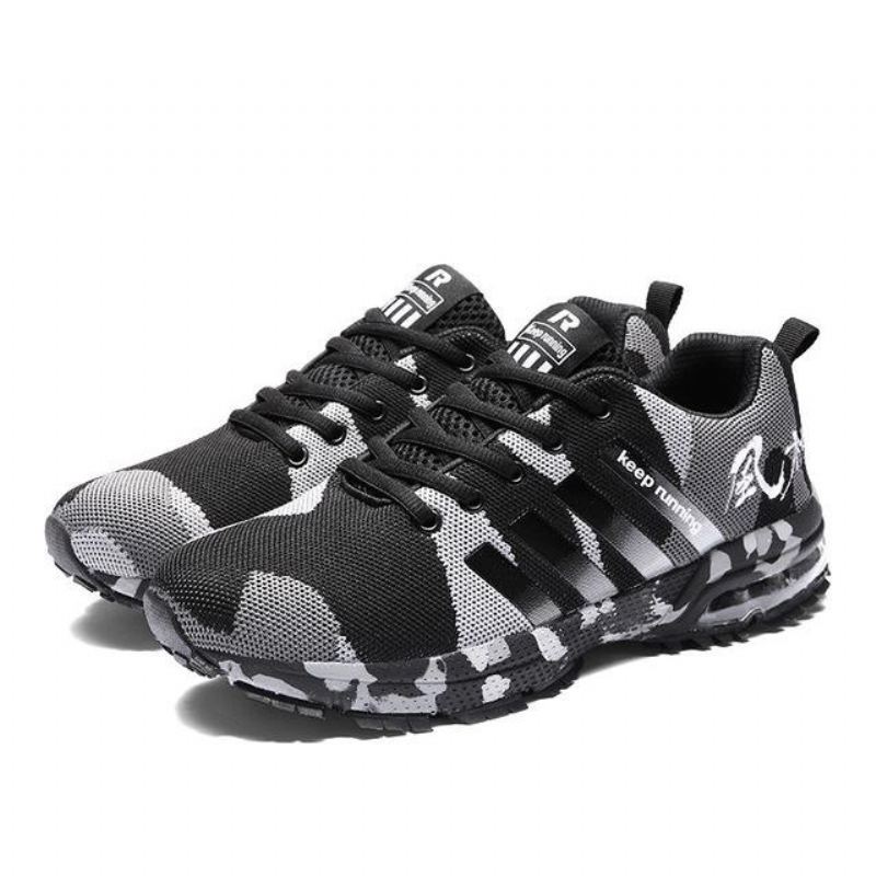 Heren Sportschoenen Urban Fashion Camouflage Schoenen