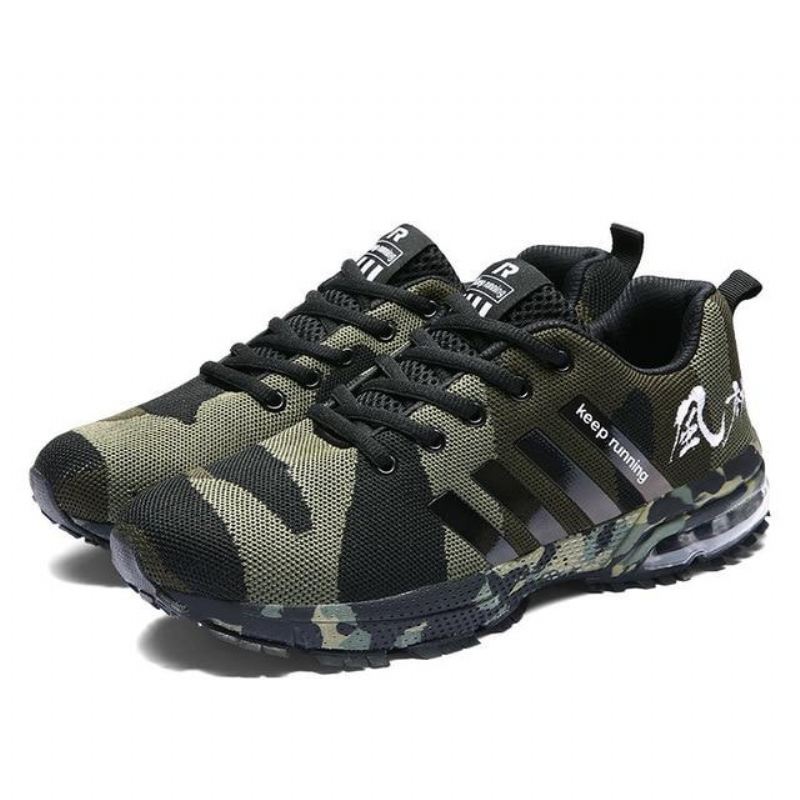 Heren Sportschoenen Urban Fashion Camouflage Schoenen