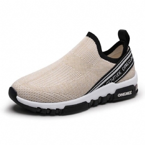 Sportschoenen Heren Air Running Gebreide Mesh Sneakers