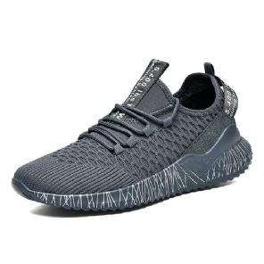 Sportschoenen Heren Mesh Ademende Lichte Outdoor Sport Sneakers