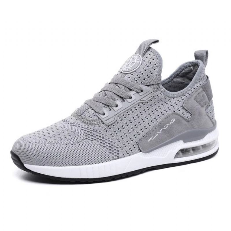 Sportschoenen Heren Mesh-sneakers In Air Element-stijl