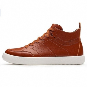 Sportschoenen Heren Oxfords Leren Platte Sneakers