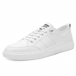 Sportschoenen Heren Platte Comfortabele Stevige Sneakers